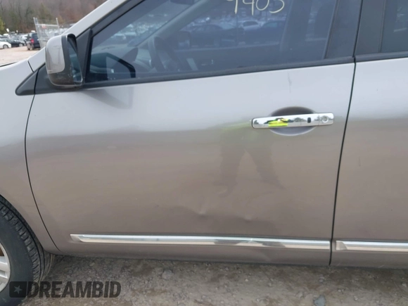 2013 Nissan Rogue SL with VIN JN8AS5MV1DW125484, listed as a IAAI auction lot 41929405 with 130,811 mi miles and . Bid and sale history available at DreamBid. Image 6.