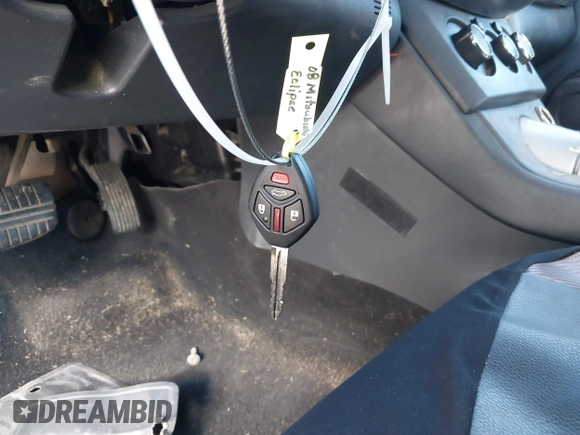 2008 Mitsubishi Eclipse GS with VIN 4A3AK24F78E038927, listed as a IAAI auction lot 41227076 with 168,201 mi miles and . Bid and sale history available at DreamBid. Image 11.
