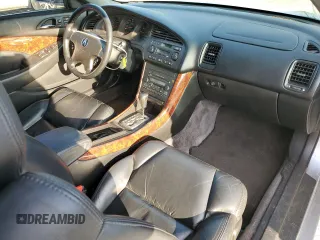 2003 Acura CL with VIN 19UYA42453A013124, listed as a Copart auction lot 43200765 with 168,327 mi miles and Salvage Title. Bid and sale history available at carsss.com. Image 8.