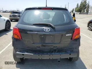2017 Toyota Yaris L z VIN VNKKTUD37HA081412, wystawiony jako Copart lot #60876085 z przebiegiem 192 303 mil mil oraz Czysty tytuł • Clean title. Historia ofert i sprzedaży dostępna na DreamBid. Obrazek 6.