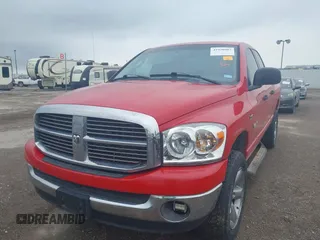 2008 Dodge 1500 SLT with VIN 1D7HU18268S601342, listed as a IAAI auction lot 41930805 with 103,741 mi miles and . Bid and sale history available at DreamBid. Image 6.