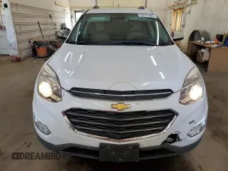 2017 Chevrolet Equinox Premier with VIN 2GNFLGE37H6211834, listed as a Copart auction lot 53741355 with 60,011 mi miles and Salvage Title. Bid and sale history available at carsss.com. Image 5.