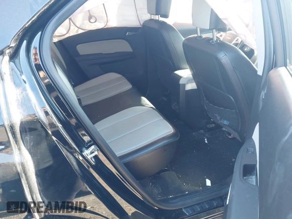 2014 Chevrolet Equinox LTZ with VIN 2GNALDEKXE6203013, listed as a IAAI auction lot 41987951 with 60,336 mi miles and . Bid and sale history available at DreamBid. Image 8.