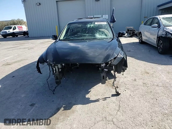 2022 Infiniti Q50 Luxe with VIN JN1EV7BPXNM310721, listed as a Copart auction lot 49985115 with Not Provided miles and Non Repairable. Bid and sale history available at DreamBid. Image 14.
