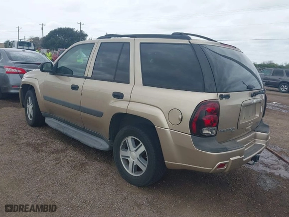 2005 Chevrolet TrailBlazer LS with VIN 1GNDS13S352373017, listed as a IAAI auction lot 41603652 with 95,079 mi miles. Bid and sale history available at carsss.com. Image 3.