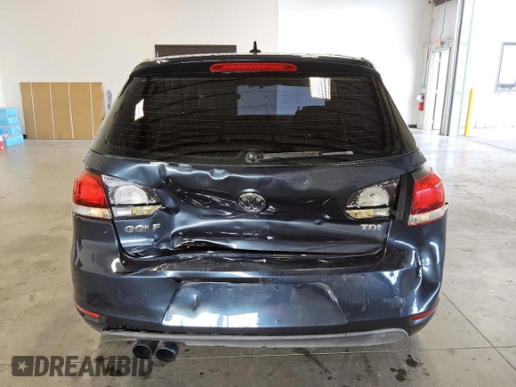 2012 Volkswagen Golf TDI с VIN WVWNM7AJ2CW132110, выставлен на аукционе Copart как лот 68675924 с пробегом 146 279 миль миль и Списание • Salvage title. История ставок и продаж доступна на DreamBid. Изображение 6.