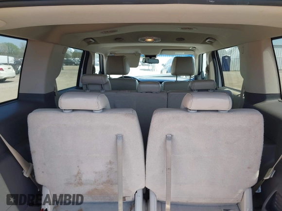 2011 Ford Flex SEL with VIN 2FMGK5CCXBBD33993, listed as a IAAI auction lot 41996328 with 144,648 mi miles. Bid and sale history available at carsss.com. Image 18.