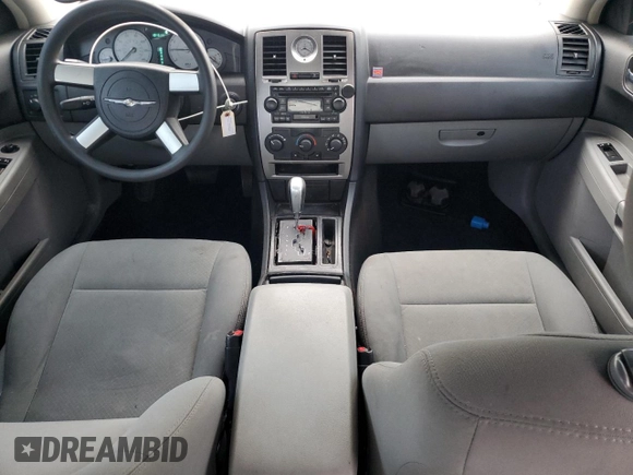 2007 Chrysler 300 with VIN 2C3LA43R17H889770, listed as a Copart auction lot 51492635 with 101,511 mi miles and Salvage Title. Bid and sale history available at carsss.com. Image 8.