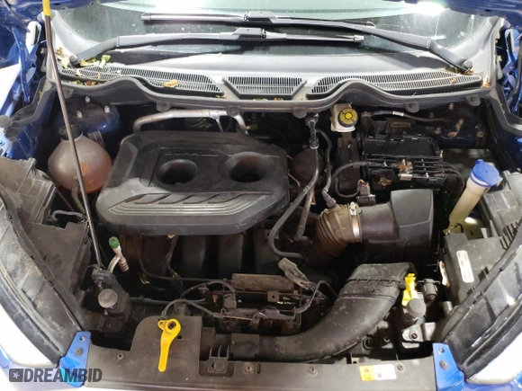 2018 Ford EcoSport SE with VIN MAJ6P1UL5JC211684, listed as a Copart auction lot 69059964 with NaN miles and Salvage Title. Bid and sale history available at carsss.com. Image 11.