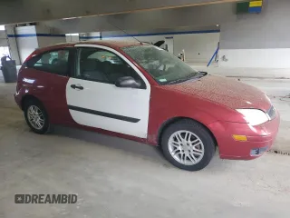 2005 Ford Focus S with VIN 3FAFP31N25R121952, listed as a Copart auction lot 51368155 with 213,571 mi miles and Salvage Title. Bid and sale history available at carsss.com. Image 4.