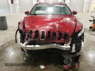 2017 Jeep Cherokee Overland с VIN 1C4PJMJS2HW608601, выставлен на аукционе Copart как лот 43157625 с пробегом 95 982 миль миль и Списание • Salvage title. История ставок и продаж доступна на DreamBid. Изображение 5.