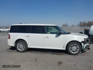 2014 Ford Flex SEL with VIN 2FMGK5C88EBD09532, listed as a IAAI auction lot 41834235 with 207,230 mi miles. Bid and sale history available at carsss.com. Image 13.
