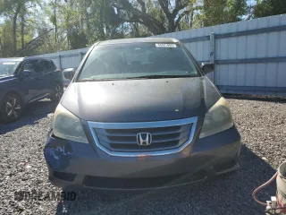 2010 Honda Odyssey EX with VIN 5FNRL3H41AB060928, listed as a Copart auction lot 46581665 with 203,063 mi miles and Salvage Title. Bid and sale history available at carsss.com. Image 5.