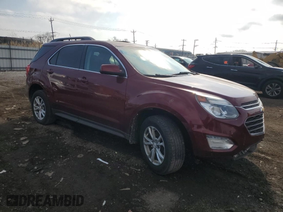 2016 Chevrolet Equinox LT with VIN 2GNALCEK5G1139683, listed as a Copart auction lot 52798765 with 120,515 mi miles and Salvage Title. Bid and sale history available at carsss.com. Image 4.