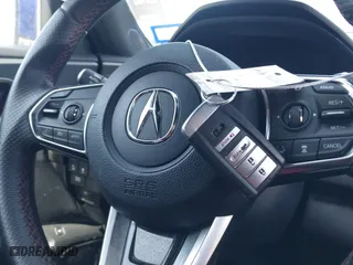 2019 Acura RDX w/A-Spec Pkg with VIN 5J8TC1H60KL000344, listed as a IAAI auction lot 41699822 with 96,076 mi miles. Bid and sale history available at carsss.com. Image 11.