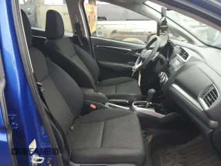 2015 Honda Fit EX-L with VIN 3HGGK5H87FM734626, listed as a Copart auction lot 50904245 with 99,767 mi miles and Salvage Title. Bid and sale history available at carsss.com. Image 7.