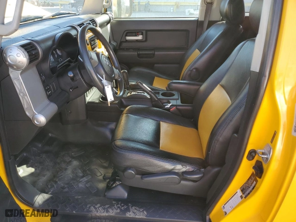 2008 Toyota FJ Cruiser with VIN JTEBU11F68K025423, listed as a Copart auction lot 46740955 with NaN miles and Clean Title. Bid and sale history available at carsss.com. Image 7.