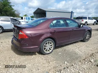 2012 Ford Fusion SEL with VIN 3FAHP0JG3CR411445, listed as a Copart auction lot 60745575 with 209,421 mi miles and Salvage title. Bid and sale history available at DreamBid. Image 3.