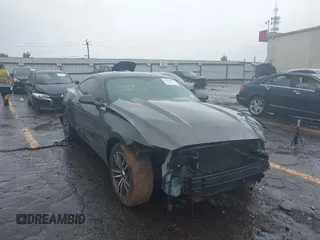 2016 Ford Mustang V6 with VIN 1FA6P8AM4G5337120, listed as a IAAI auction lot 42364772 with 118,185 mi miles and . Bid and sale history available at DreamBid. Image 1.