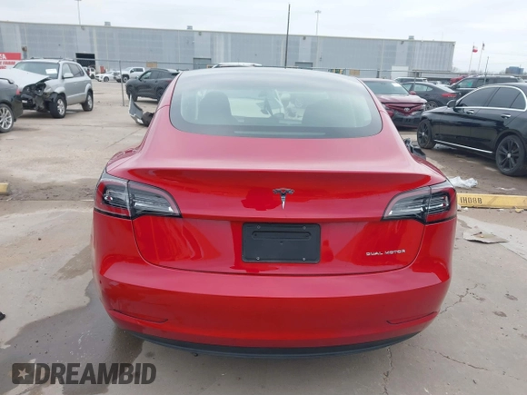2023 Tesla Model 3 Long Range with VIN 5YJ3E1EB6PF388801, listed as a IAAI auction lot 41610678 with 20,144 mi miles and . Bid and sale history available at DreamBid. Image 17.