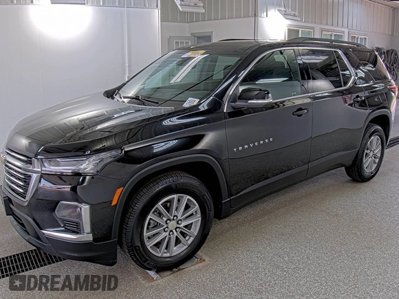 2022 Chevrolet Traverse LT Cloth with VIN 1GNEVMKW7NJ123108, listed as a IAAI auction lot 42854233 with 63,624 mi miles and . Bid and sale history available at DreamBid. Image 21.