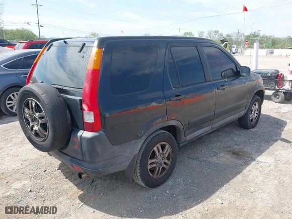 2003 Honda CR-V EX with VIN SHSRD77823U136760, listed as a IAAI auction lot 42083956 with 272,420 mi miles. Bid and sale history available at carsss.com. Image 4.
