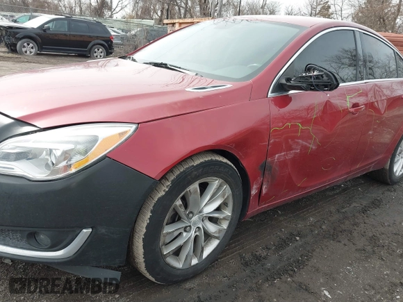 2014 Buick Regal with VIN 2G4GL5EX3E9206642, listed as a IAAI auction lot 41751689 with 127,865 mi miles and . Bid and sale history available at DreamBid. Image 6.