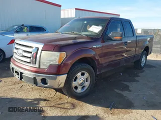 2010 Ford F-150 XL with VIN 1FTEX1C84AKE54282, listed as a IAAI auction lot 41155347 with 162,942 mi miles. Bid and sale history available at carsss.com. Image 17.