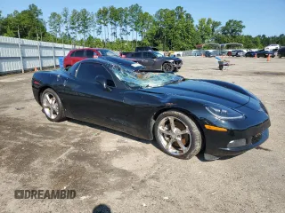 2009 Chevrolet Corvette 3LT z VIN 1G1YY26W795109258, wystawiony jako Copart lot #67592724 z przebiegiem Nie podano mil oraz Szkoda całkowita • Salvage title. Historia ofert i sprzedaży dostępna na DreamBid. Obrazek 4.