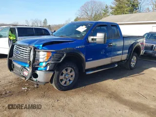 2012 Ford F-150 XL with VIN 1FTFX1ET0CFB70326, listed as a IAAI auction lot 41740883 with 224,926 mi miles. Bid and sale history available at carsss.com. Image 21.
