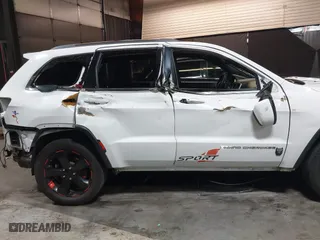 2015 Jeep Grand Cherokee Altitude with VIN 1C4RJFAG7FC932917, listed as a IAAI auction lot 41849526 with 91,827 mi miles. Bid and sale history available at carsss.com. Image 19.