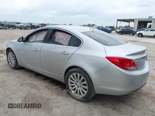 2011 Buick Regal CXL RL3 with VIN W04GR5EC3B1009934, listed as a IAAI auction lot 42079561 with 148,380 mi miles and . Bid and sale history available at DreamBid. Image 3.