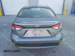2021 Toyota Corolla LE with VIN JTDEPMAE0MJ142027, listed as a Copart auction lot 47986165 with 28,800 mi miles and Clean Title. Bid and sale history available at carsss.com. Image 6.