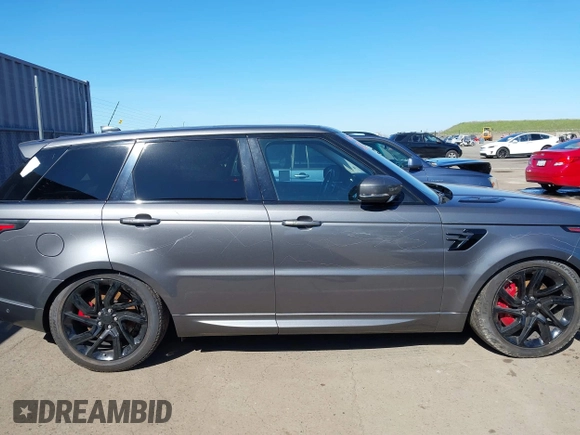 2019 Land Rover Range Rover Sport Dynamic with VIN SALWR2RE0KA825052, listed as a IAAI auction lot 41678014 with 56,814 mi miles. Bid and sale history available at carsss.com. Image 14.