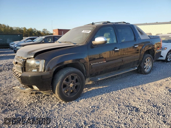 2007 Chevrolet Avalanche LT w/3LT with VIN 3GNEC12097G269630, listed as a Copart auction lot 76925004 with 177,069 mi miles and Salvage Title. Bid and sale history available at carsss.com. Image 1.