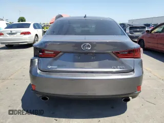 2015 Lexus IS 250 z VIN JTHBF1D27F5054964, wystawiony jako Copart lot #59935985 z przebiegiem 162 976 mil mil oraz Szkoda całkowita • Salvage title. Historia ofert i sprzedaży dostępna na DreamBid. Obrazek 6.