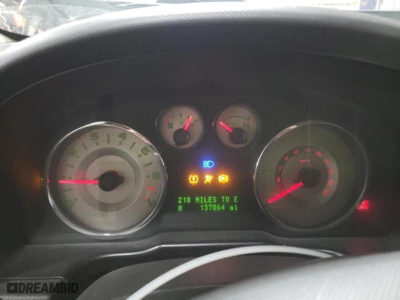2007 Ford Edge SEL with VIN 2FMDK38C77BB56262, listed as a Copart auction lot 49237815 with 137,864 mi miles and Salvage Title. Bid and sale history available at carsss.com. Image 9.