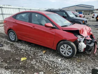 2016 Hyundai Accent SE with VIN KMHCT4AE7GU966849, listed as a Copart auction lot 44311155 with 129,176 mi miles and Salvage Title. Bid and sale history available at carsss.com. Image 4.
