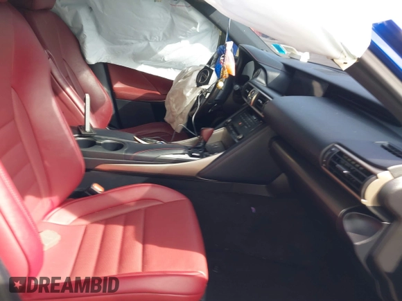 2017 Lexus IS 300 with VIN JTHCM1D24H5024754, listed as a IAAI auction lot 41625394 with 94,717 mi miles and . Bid and sale history available at DreamBid. Image 5.
