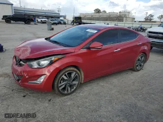 2014 Hyundai Elantra SE with VIN KMHDH4AE8EU169335, listed as a Copart auction lot 47669065 with 169,332 mi miles and Salvage Title. Bid and sale history available at carsss.com. Image 1.