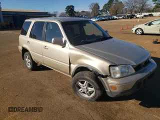 2001 Honda CR-V SE with VIN JHLRD18781C049291, listed as a Copart auction lot 41502955 with 200,351 mi miles and Salvage Title. Bid and sale history available at carsss.com. Image 4.
