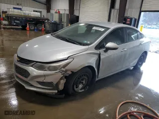 2016 Chevrolet Cruze LS with VIN 1G1BC5SM9G7299642, listed as a Copart auction lot 89050815 with 139,199 mi miles and Salvage Title. Bid and sale history available at carsss.com. Image 1.