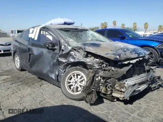 2021 Toyota Prius LE with VIN JTDKAMFPXM3189147, listed as a Copart auction lot 78013544 with 111,579 mi miles and Clean Title. Bid and sale history available at DreamBid. Image 4.
