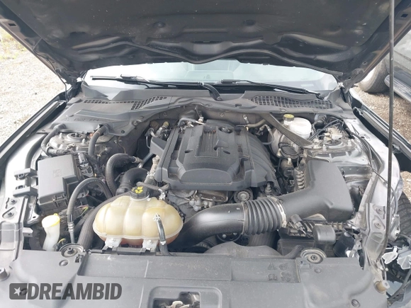 2018 Ford Mustang EcoBoost Premium with VIN 1FATP8UH4J5167267, listed as a IAAI auction lot 42554885 with 136,967 mi miles and . Bid and sale history available at DreamBid. Image 10.