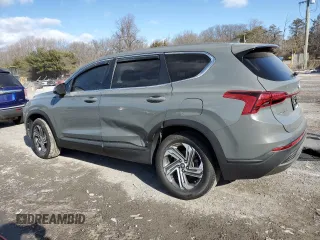 2021 Hyundai Santa Fe SE with VIN 5NMS1DAJ4MH326412, listed as a Copart auction lot 88393845 with 136,114 mi miles and Salvage Title. Bid and sale history available at carsss.com. Image 2.