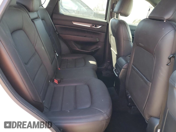 2021 Mazda CX-5 Signature with VIN JM3KFBEY5M0352778, listed as a Copart auction lot 47016035 with 37,961 mi miles and Salvage Title. Bid and sale history available at carsss.com. Image 11.