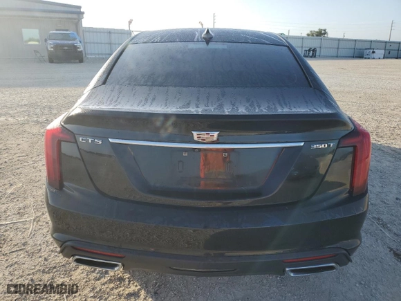 2020 Cadillac CT5 Luxury with VIN 1G6DM5RK3L0153499, listed as a Copart auction lot 59984104 with 0 mi miles and Non Repairable. Bid and sale history available at carsss.com. Image 6.