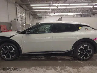 2022 Kia EV6 Wind with VIN KNDC3DLC5N5088331, listed as a IAAI auction lot 41683097 with 37,380 mi miles. Bid and sale history available at carsss.com. Image 15.