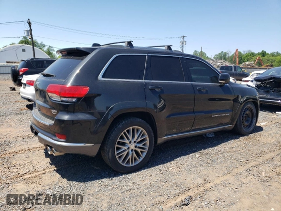 2014 Jeep Grand Cherokee Summit z VIN 1C4RJFJT7EC264385, wystawiony jako Copart lot #56983415 z przebiegiem 189 262 mil mil oraz Szkoda całkowita • Salvage title. Historia ofert i sprzedaży dostępna na DreamBid. Obrazek 3.