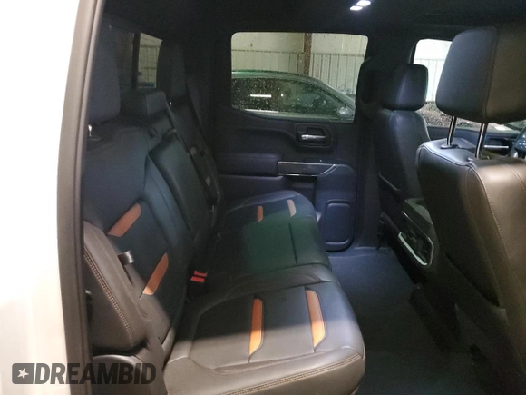 2022 GMC Sierra 1500 AT4 with VIN 3GTP9EEL4NG146800, listed as a Copart auction lot 55836695 with 71,766 mi miles and Salvage title. Bid and sale history available at DreamBid. Image 10.